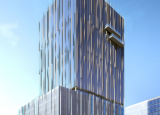 達(dá)拉斯市中心以北27層高的建筑開(kāi)始施工