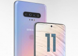 三星GalaxyS11e其具有一塊采用居中攝像頭設(shè)計的6.4寸顯示屏