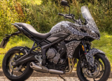 TriumphTigerSport660測(cè)試照片從欣克利爆出