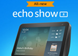 亞馬遜推出了EchoShow8第二代售價(jià)為盧比11499