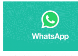 WHATSAPP消息中反應的樣子