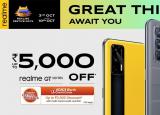 Realme GT大師版5 000盧比有效折扣