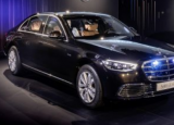 2022梅賽德斯奔馳S680Guard防彈豪華轎車(chē)亮相