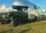 非凡的房車(chē)將路虎4x4的韌性與氣流風(fēng)格融為一體