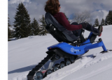Arosno Etrace將電動助力騎行帶到雪地