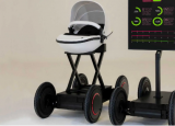 現(xiàn)代推出帶有嬰兒推車(chē)的奇怪Droid移動(dòng)平臺(tái)
