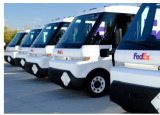 聯(lián)邦快遞從通用汽車(chē)的BrightDrop收到第一套電動(dòng)貨車(chē)