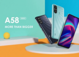 ItelA58和A58Pro智能手機推出HD+顯示屏安卓11Go操作系統等