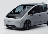 2月22日ArrivalCar電動網(wǎng)約車原型亮相