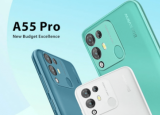 BLACKVIEW展示了其風(fēng)險最大的智能手機(jī)之一A55PRO
