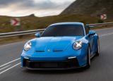 新款保時捷911GT3是一款恰好是街頭合法的賽車