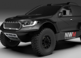 福特SA展示了新的雙渦輪增壓RallyRaid賽車bakkie