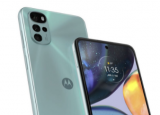 配備6.5英寸HD+90Hz顯示屏的摩托羅拉motog22智能手機發(fā)布