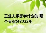 工業(yè)大學是學什么的 哪個專業(yè)好2022年