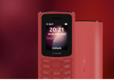 諾基亞105PLUS一款帶有MP3手電筒和VIBORITA游戲的新功能手機(jī)