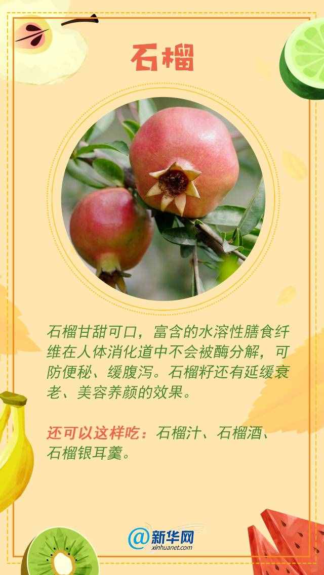 秋日水果圖鑒，你最“心水”哪一個？