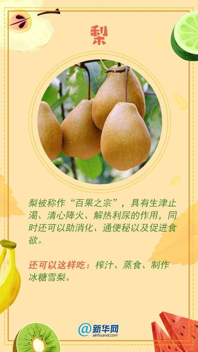 秋日水果圖鑒，你最“心水”哪一個？