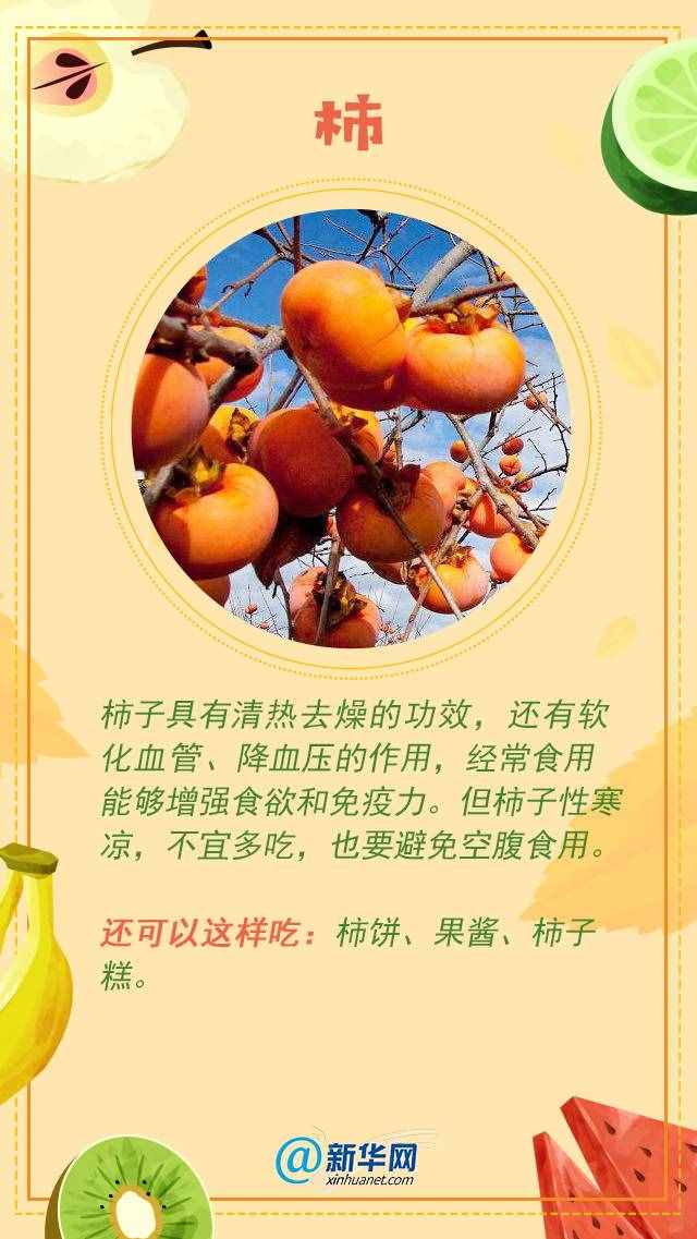 秋日水果圖鑒，你最“心水”哪一個？