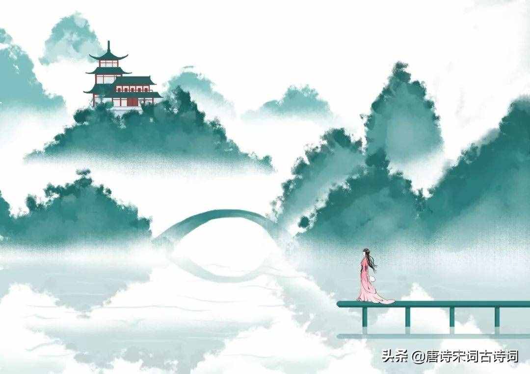 最美最經(jīng)典的抒情古詩詞，你讀詩詞時想起了誰呢？