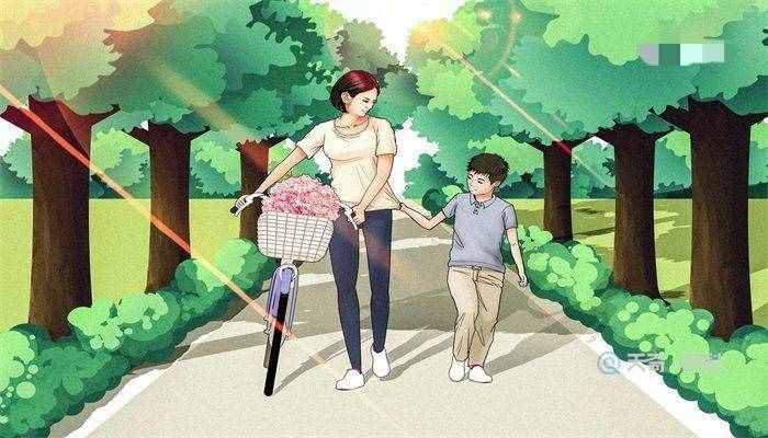 祝福媽媽的話簡短唯美