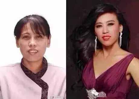 當女星妝前妝后對比照，卸了妝你還認識她們么？