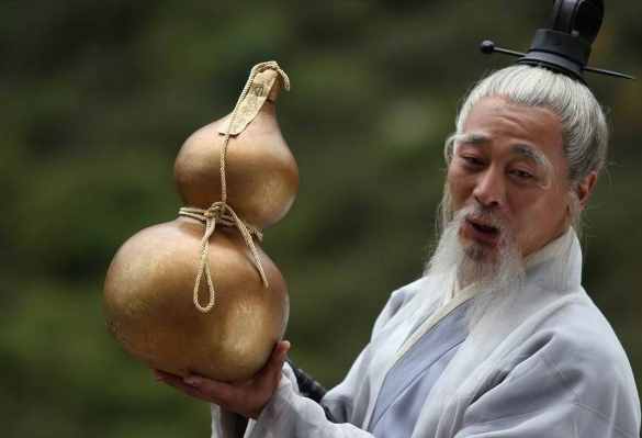 葫蘆寓意福祿，家中擺上一“葫蘆”，象征吉祥如意