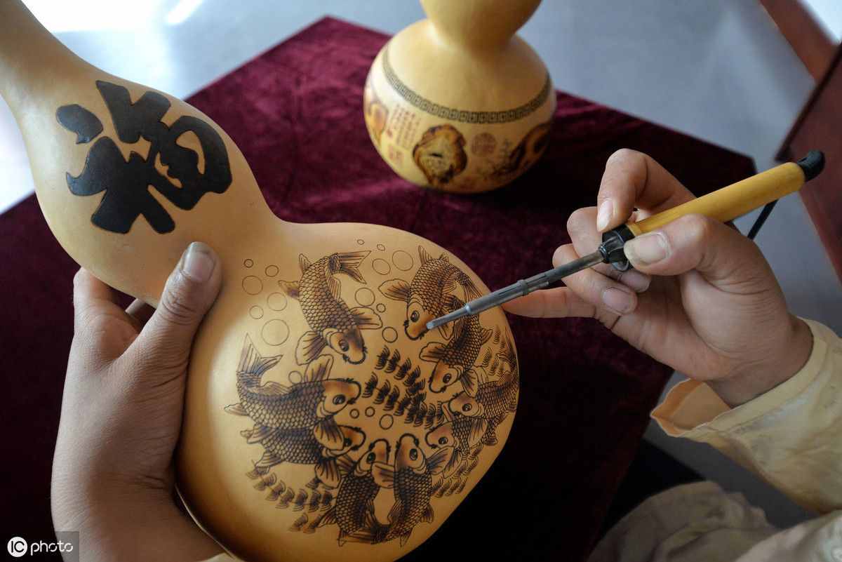 葫蘆寓意福祿，家中擺上一“葫蘆”，象征吉祥如意