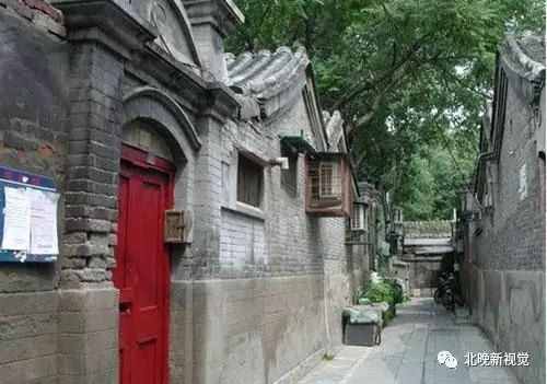 胡同為啥叫“胡同”？原來因為它！