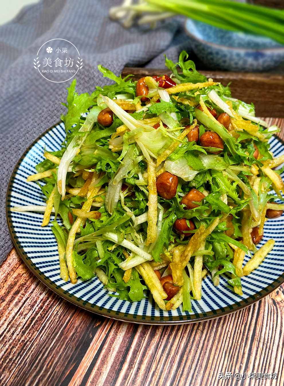 自從苦菊學(xué)會(huì)這樣做，我家隔三差五就吃，營養(yǎng)減肥菜，做法超簡單
