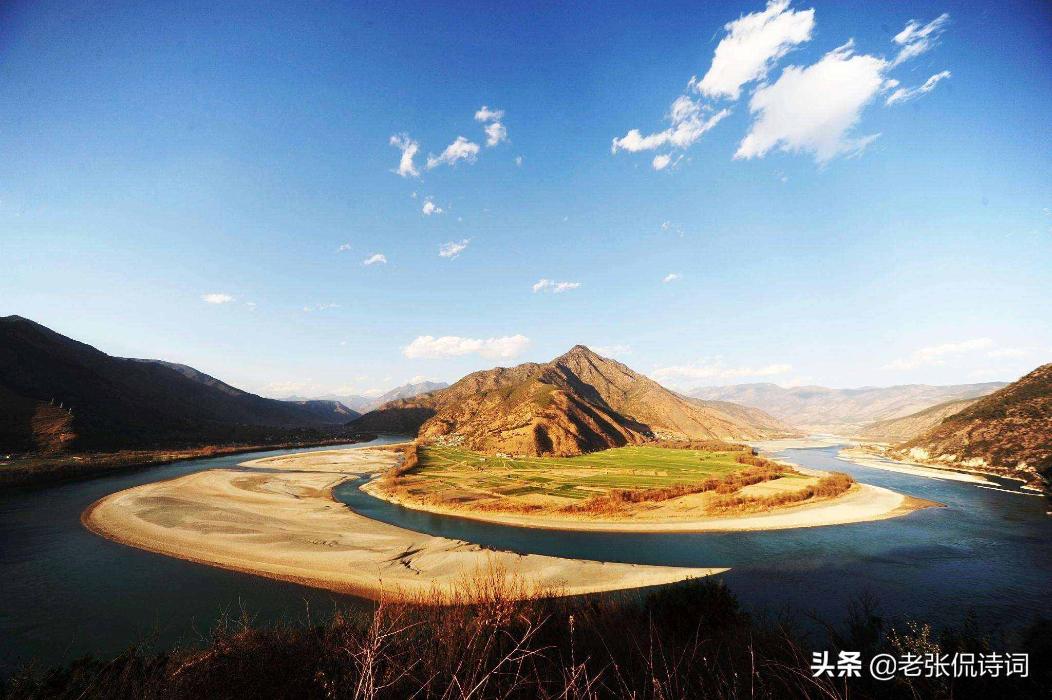 我們都會背經(jīng)典唐詩，“渚清沙白鳥飛回”，“渚清沙白”啥意思