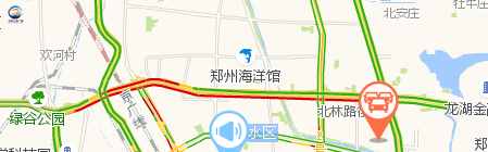 周一早高峰，鄭州北環(huán)西向東“鴨梨”大大大！