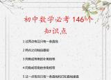 今日更新初三數(shù)學(xué)知識(shí)點(diǎn)（必須掌握的146個(gè)知識(shí)點(diǎn)）