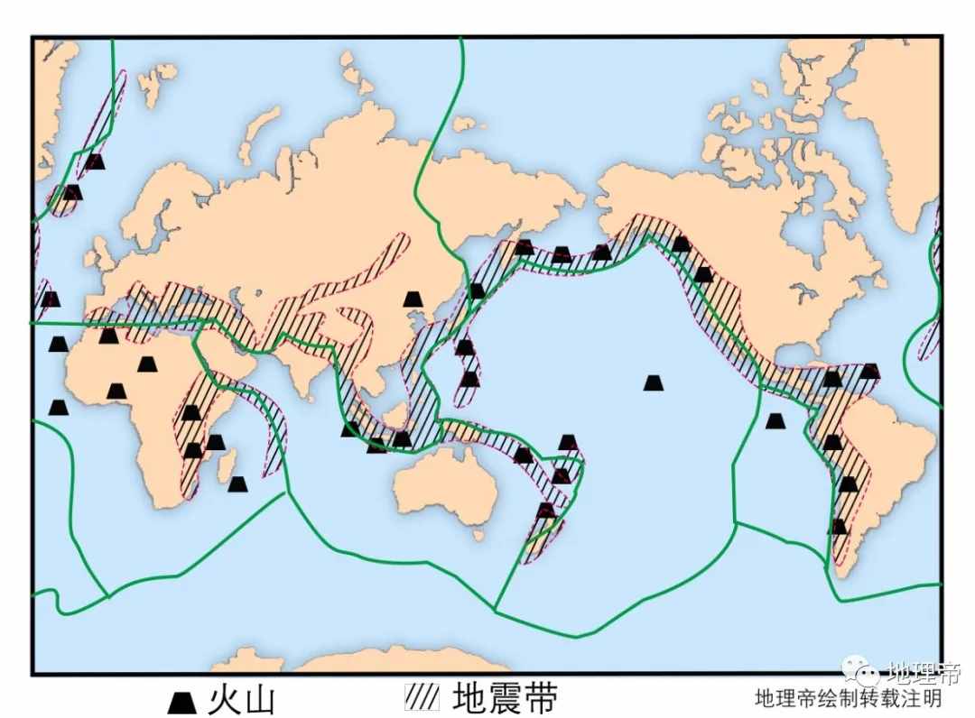 世界基礎(chǔ)地理高清地圖（收藏一份）