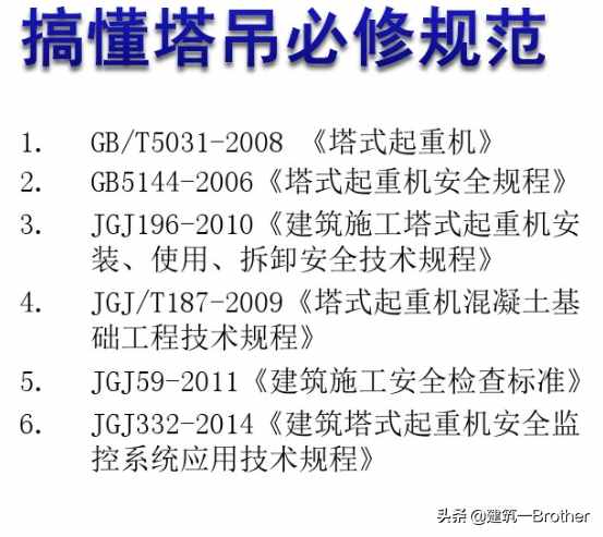 國產(chǎn)塔吊適用型號參數(shù)表