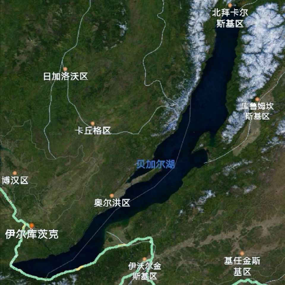 世界最大淡水湖是貝加爾湖？這個(gè)湖面積是其兩倍，水量如十個(gè)渤海