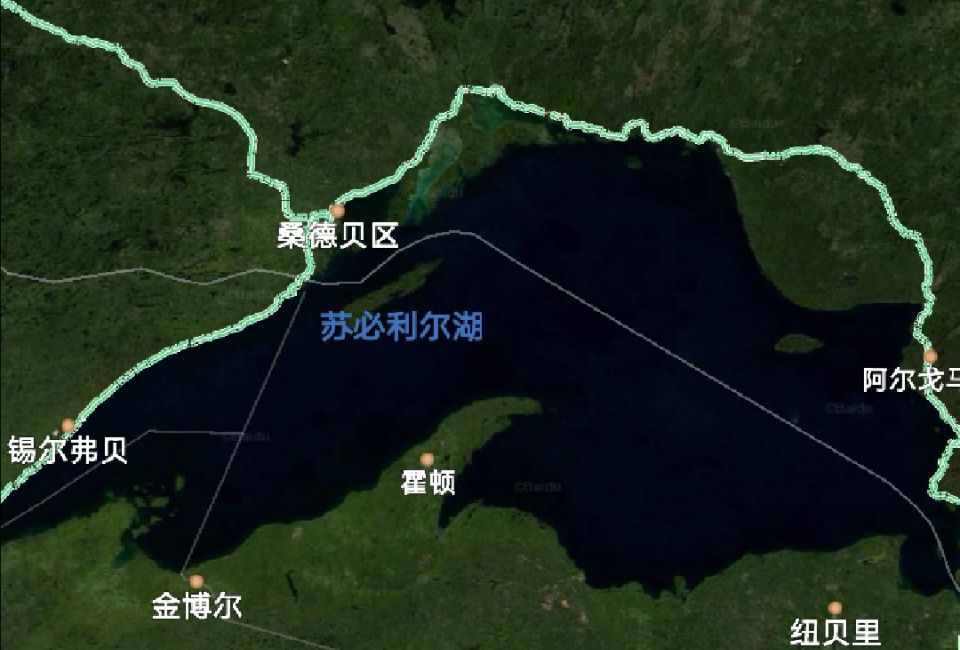 世界最大淡水湖是貝加爾湖？這個(gè)湖面積是其兩倍，水量如十個(gè)渤海