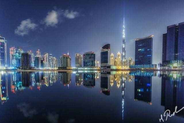 世界排名No.1 迪拜哈利法塔的絕美影像