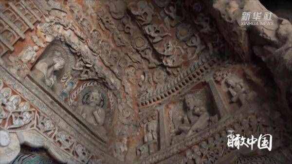 瞰中國(guó)·世界遺產(chǎn)丨云岡石窟
