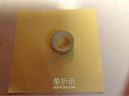 如何折紙玫瑰花的折法詳細(xì)過(guò)程圖- www.aizhezhi.com