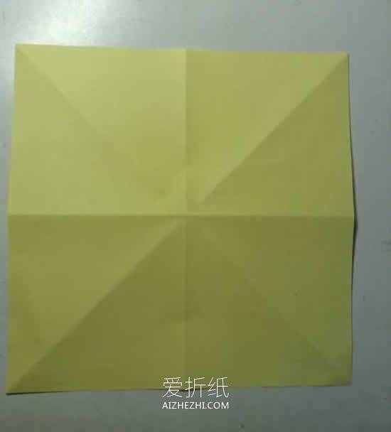 如何折紙玫瑰花的折法詳細(xì)過(guò)程圖- www.aizhezhi.com