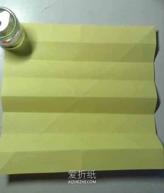 如何折紙玫瑰花的折法詳細(xì)過(guò)程圖- www.aizhezhi.com