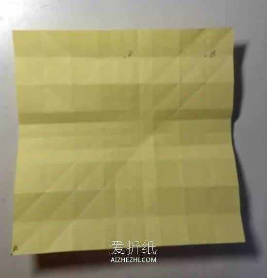 如何折紙玫瑰花的折法詳細(xì)過(guò)程圖- www.aizhezhi.com