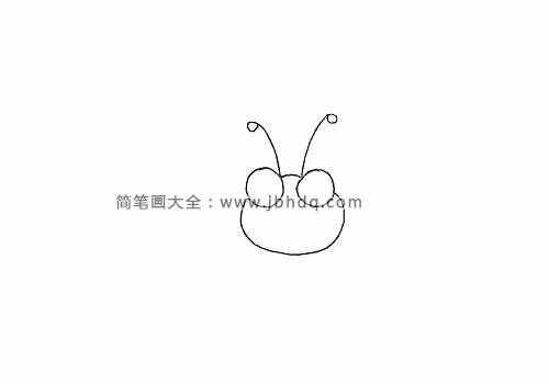 畫(huà)毛毛蟲(chóng)的觸須