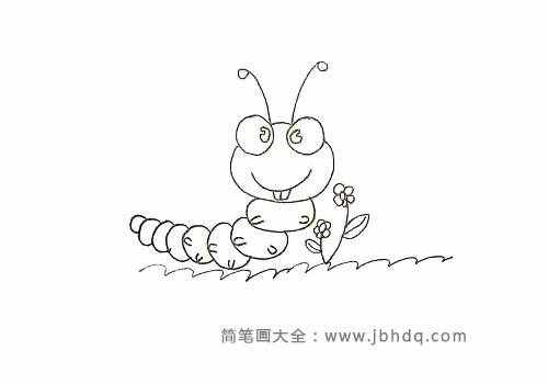 畫(huà)上草地