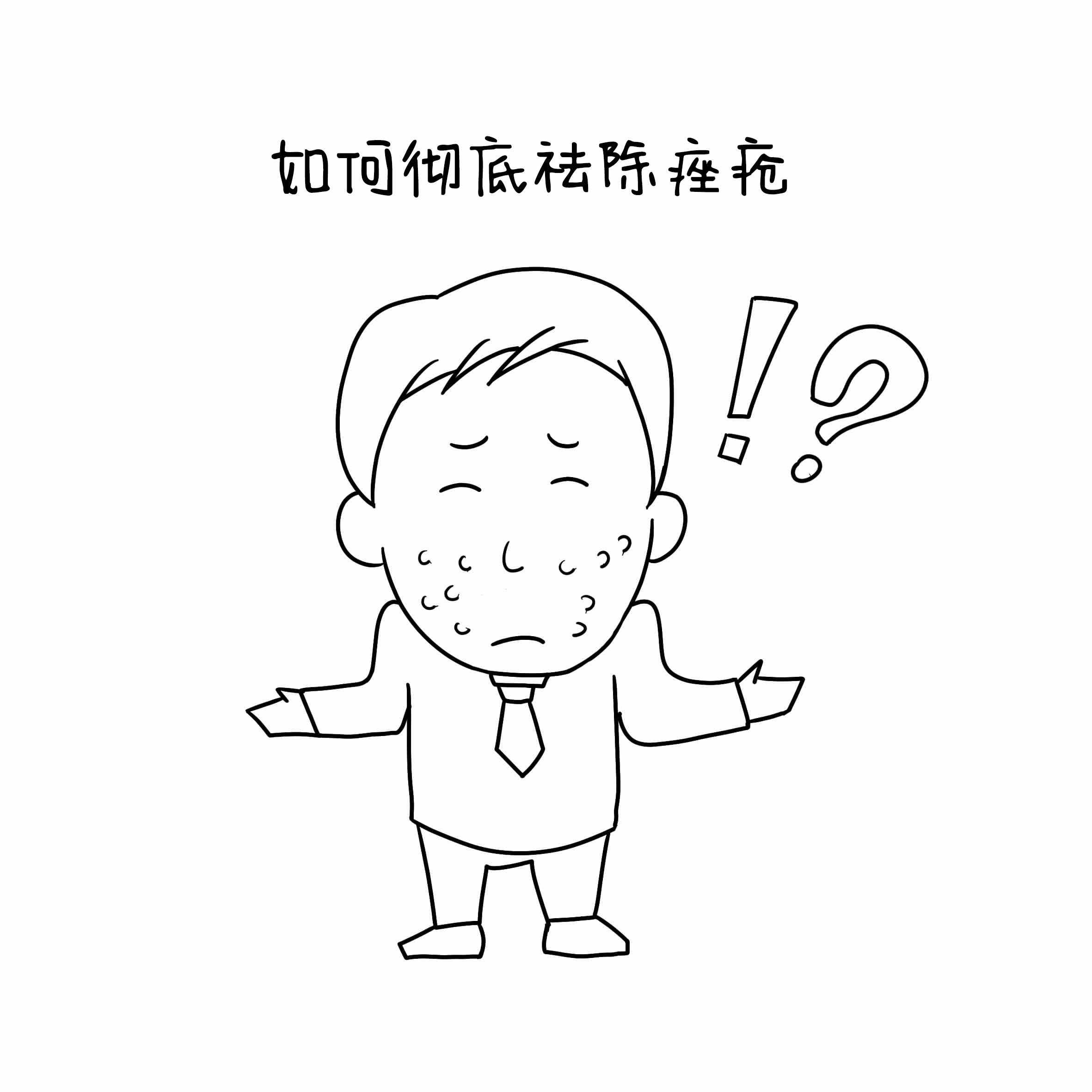 如何徹底去痤瘡