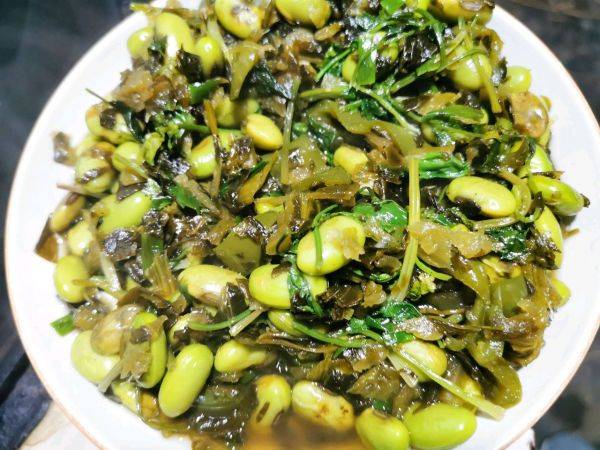 零失敗咸菜炒毛豆，大廚原來這么好當(dāng)