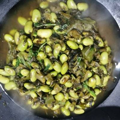 零失敗咸菜炒毛豆，大廚原來這么好當(dāng)