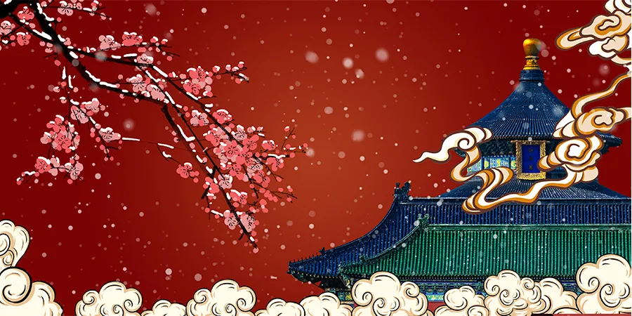 兒童畫教程｜元旦節(jié)主題美育課程《大紅燈籠高高掛》