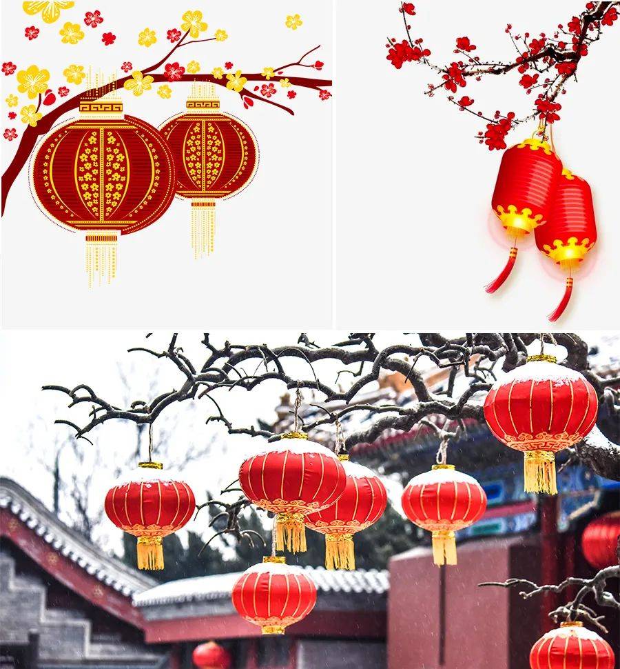 兒童畫教程|元旦節(jié)主題美育課程《大紅燈籠高高掛》
