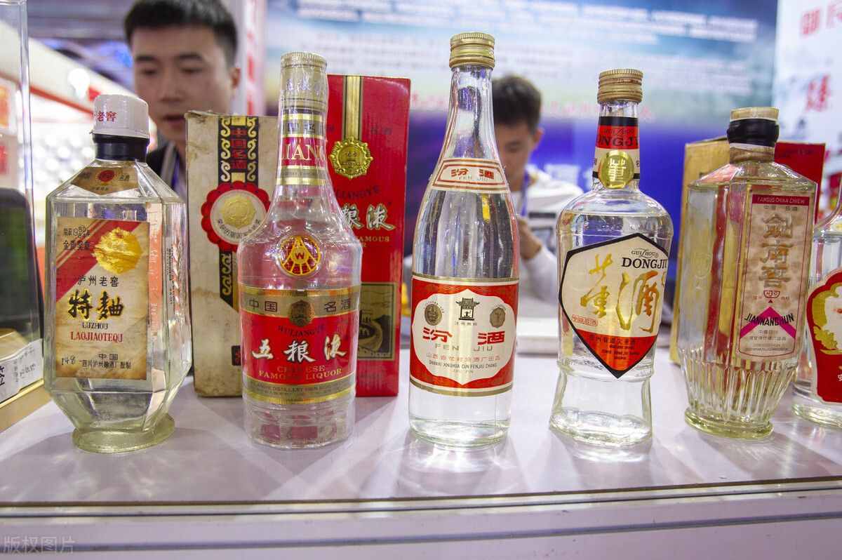 中國“八大名酒”都有哪些？你知道哪幾種？其實白酒也有排名之爭